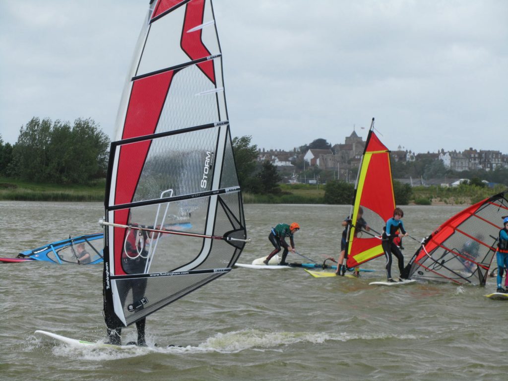 Windsurf Club at RWS