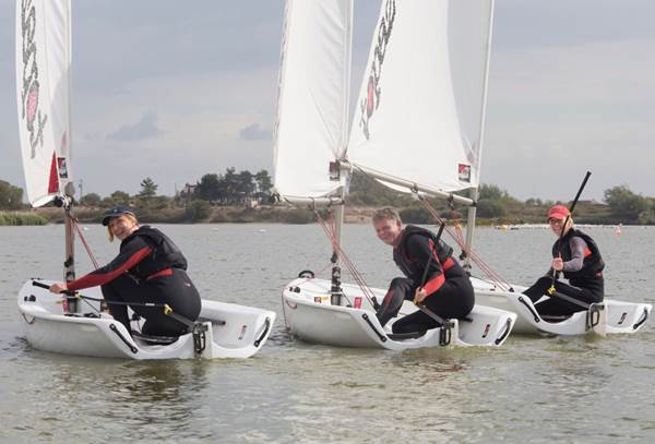 dinghy sailing lesson