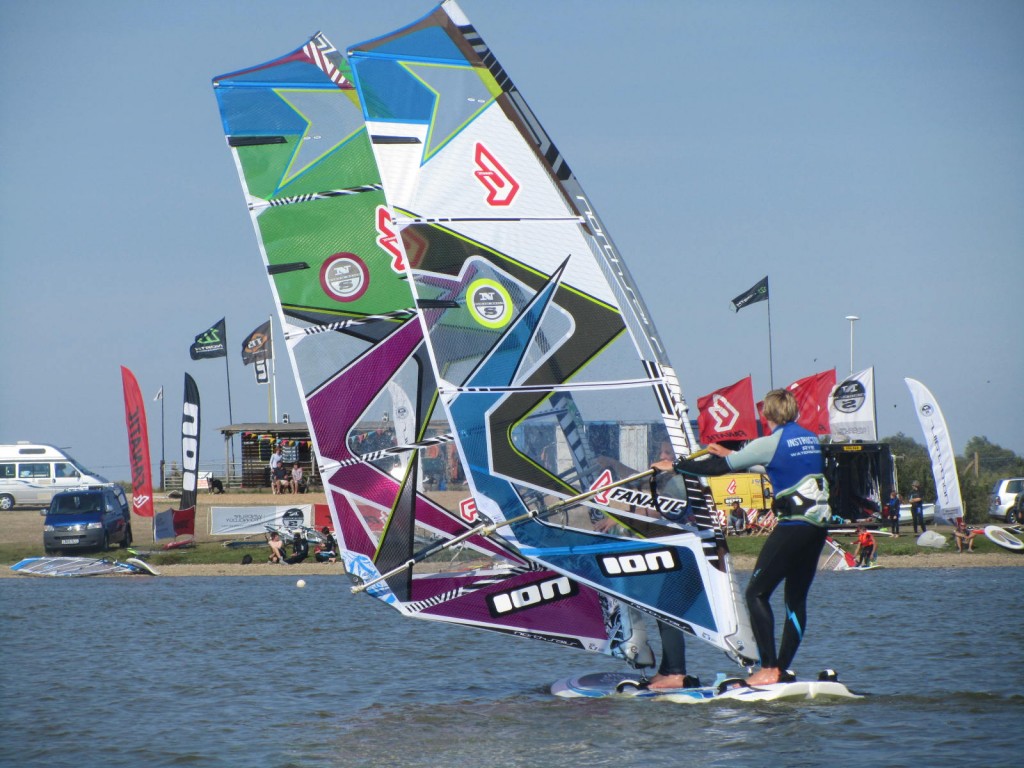 Tandem Windsurfing Image at RWS