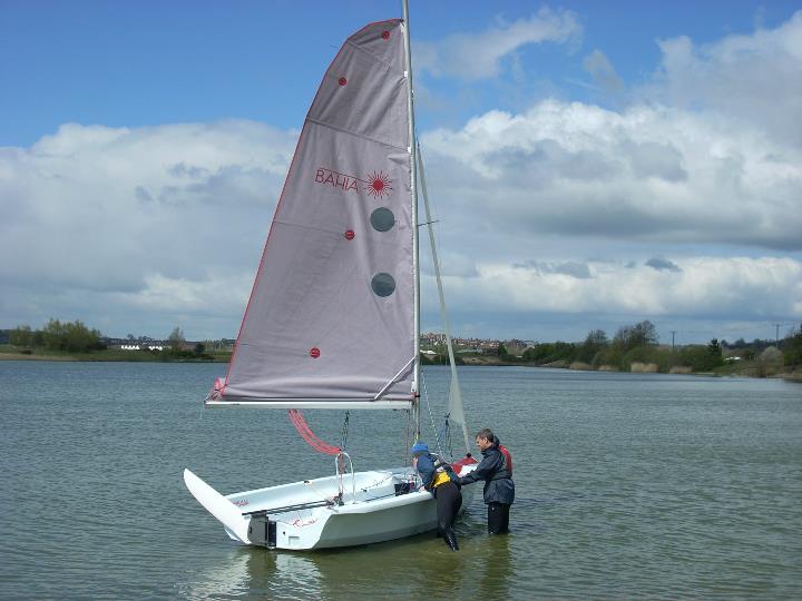 1:1 Sailing lessons at Rye watersports