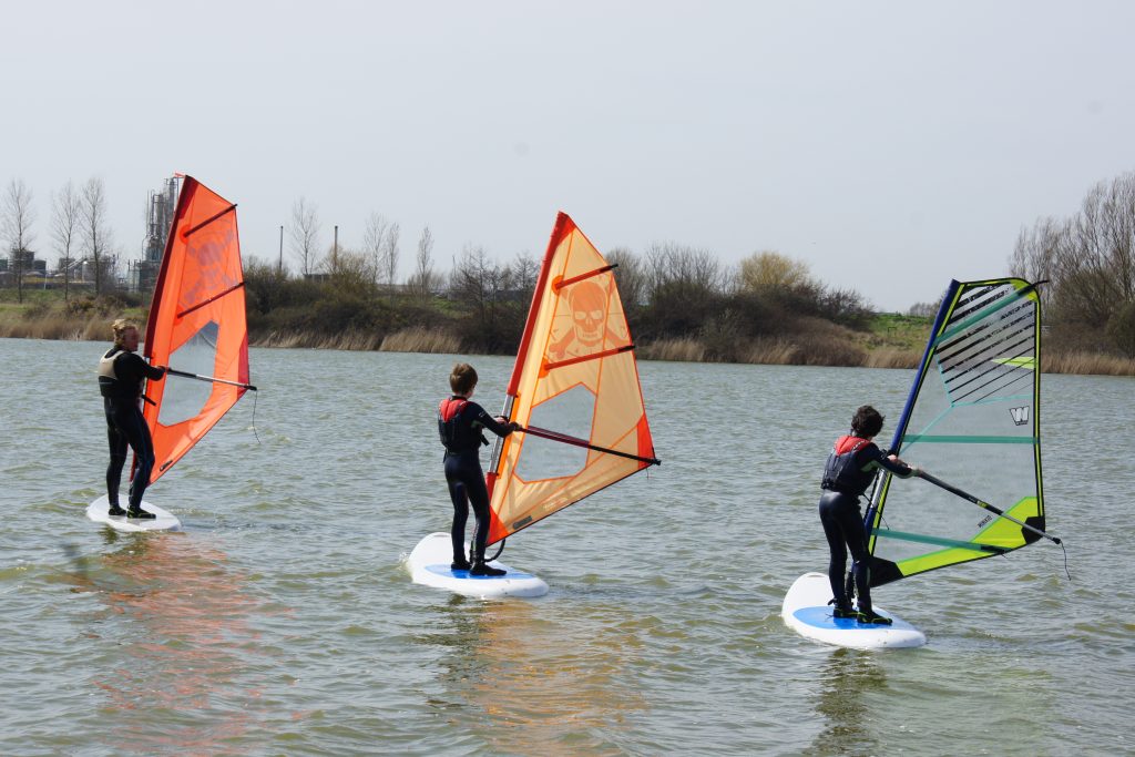 Stage 1 Windsurfing