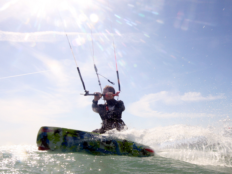 kitesurf lessons camber sands