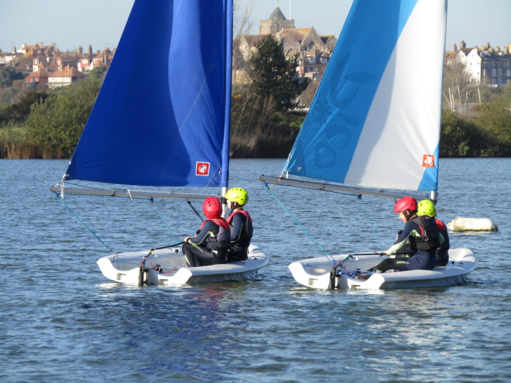 Kids Sailing Courses Rye Watersports