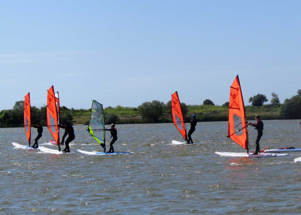 kids windsurf stage 2