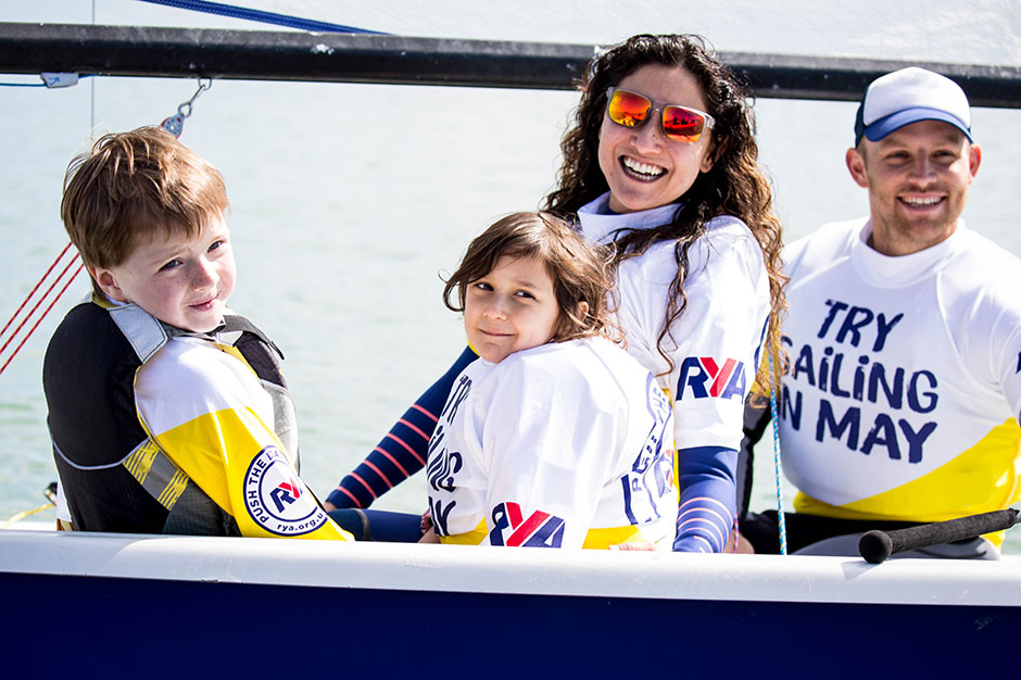 rya push the boat out event