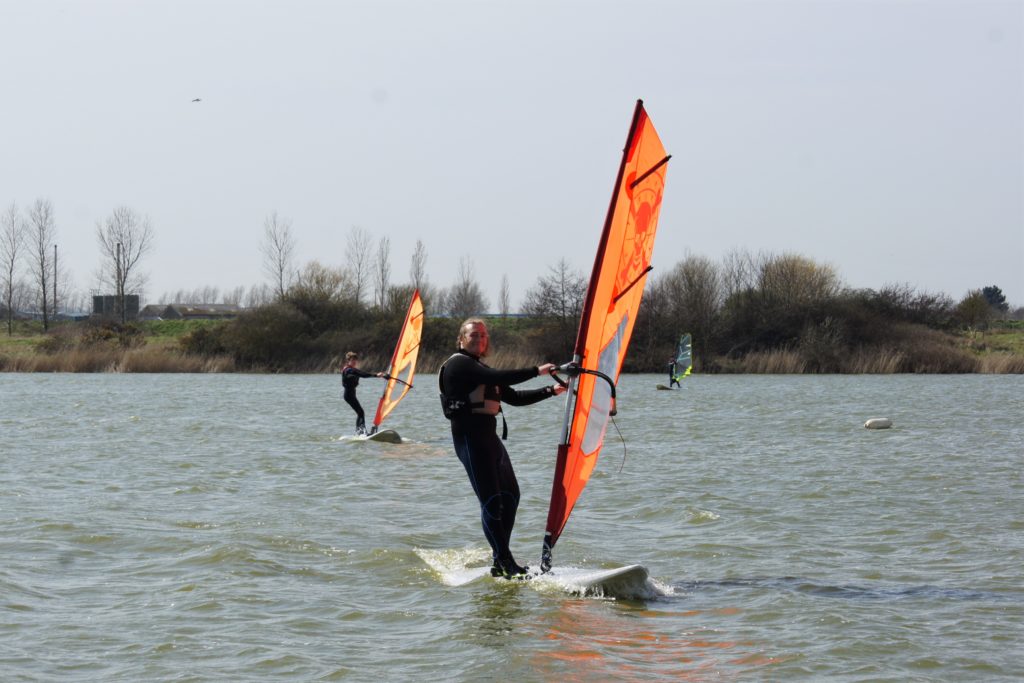 Steve Windsurf Lesson