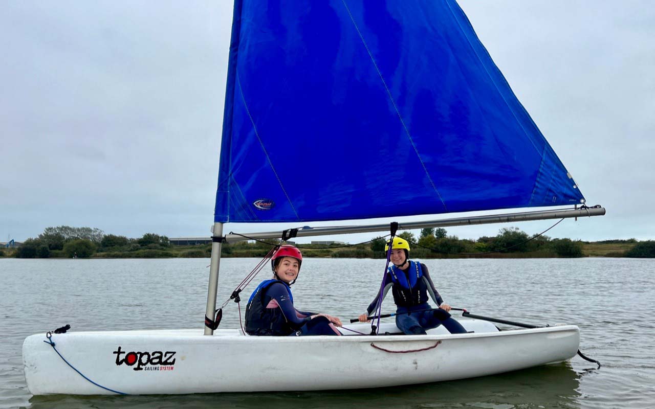 School Group Sailing