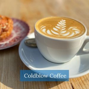 Coffee at Cold Blow Cafe