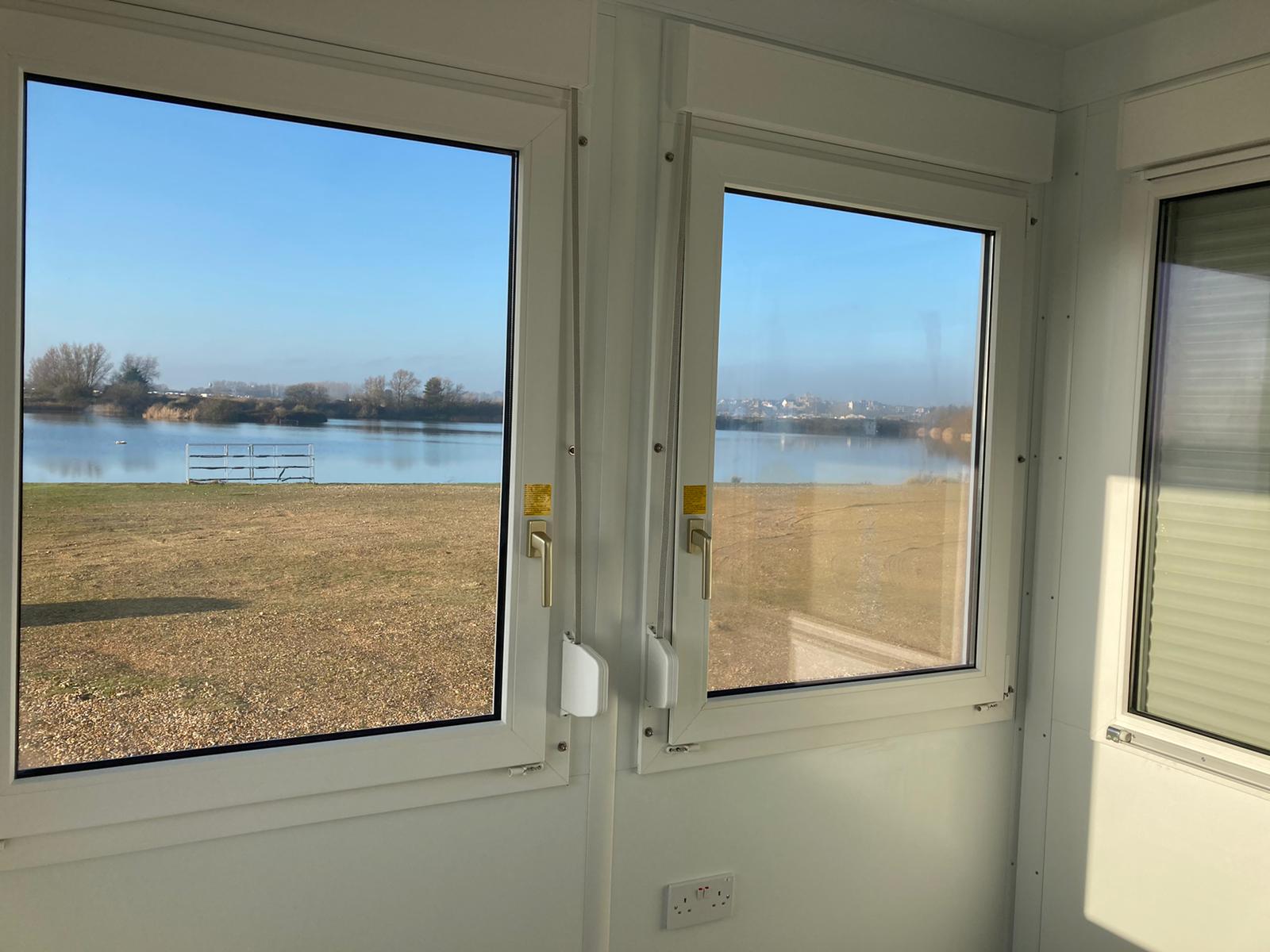 New Office With Lake View