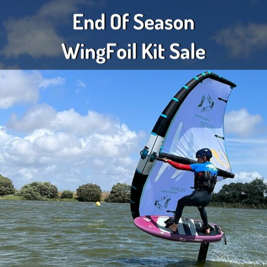 End of Season WingFoil Kit Sales