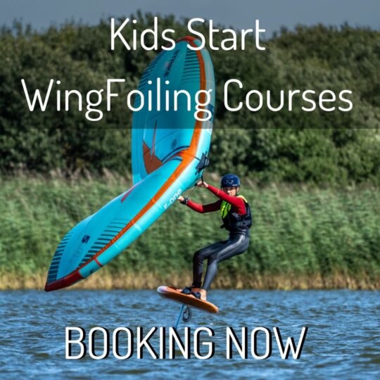 Kids WingFoiling Courses