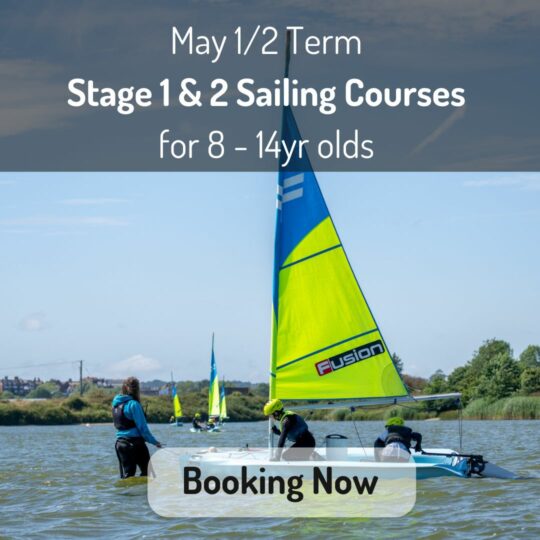 Stage 1 & 2 Windsurfing Courses