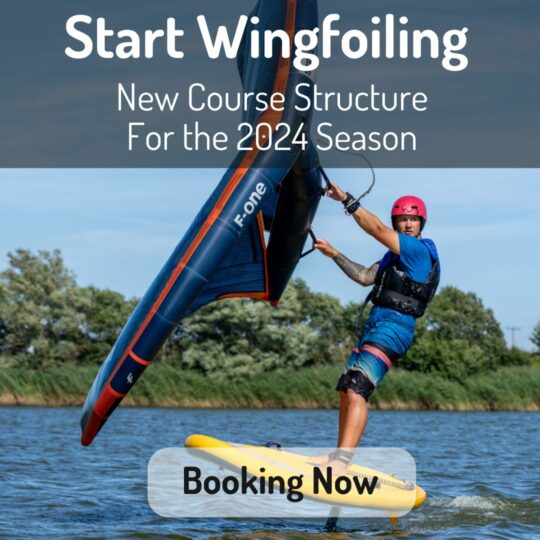 Start Wingfoiling