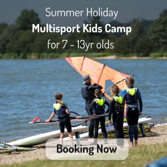 Summery Holiday Multisport Kids Camp