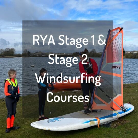 RYA Stage 1 & 2 Windsurf