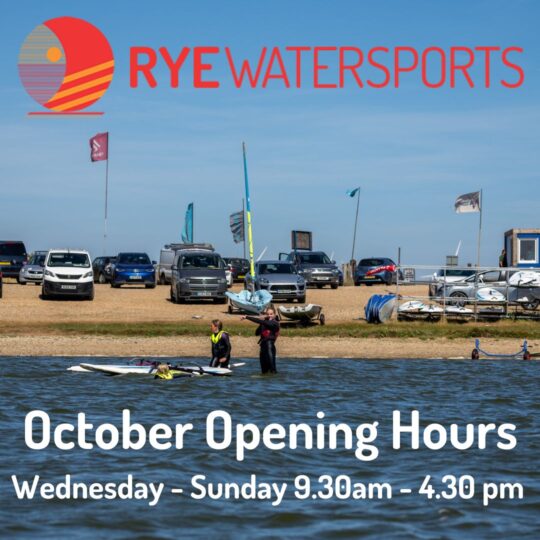 October Opening Hours