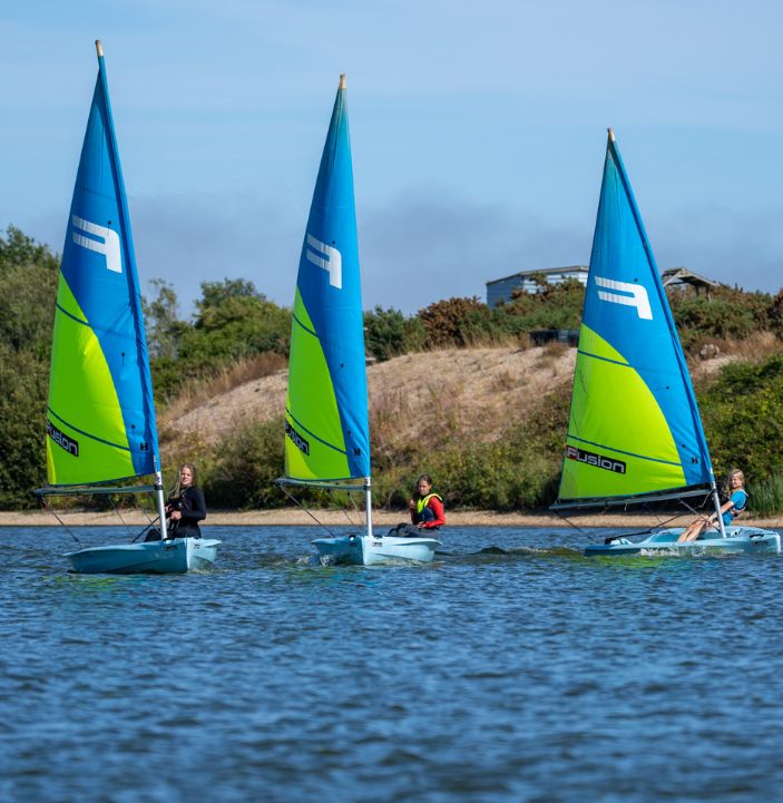 Stage 3 & 4 Sailing